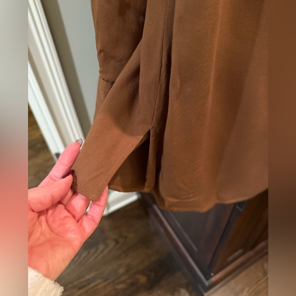 Mango -  Button-Down Shirt - Picture 6 of 8